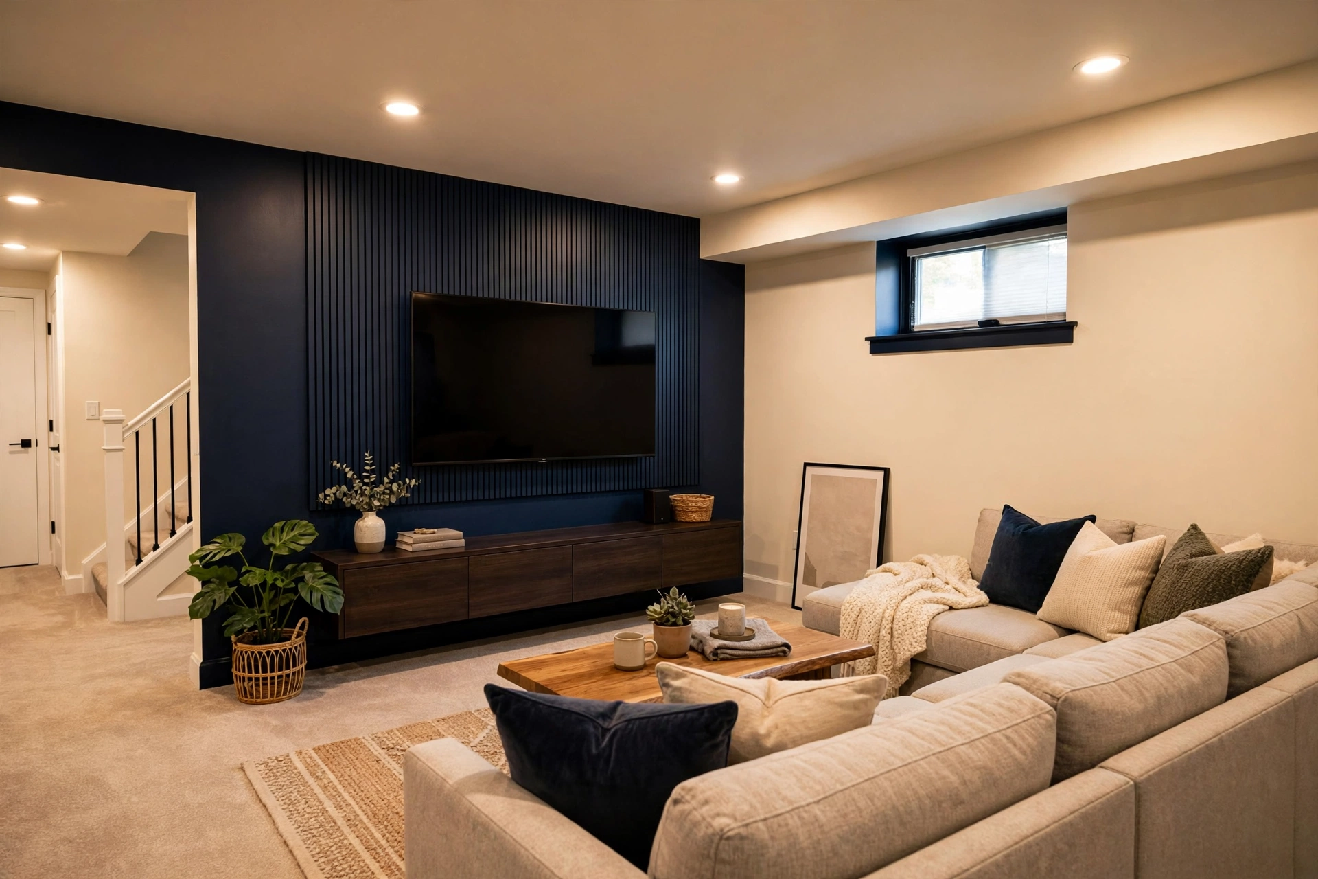 Basement Painting —  Basement Painting in Collington by Bowie Painting Company
