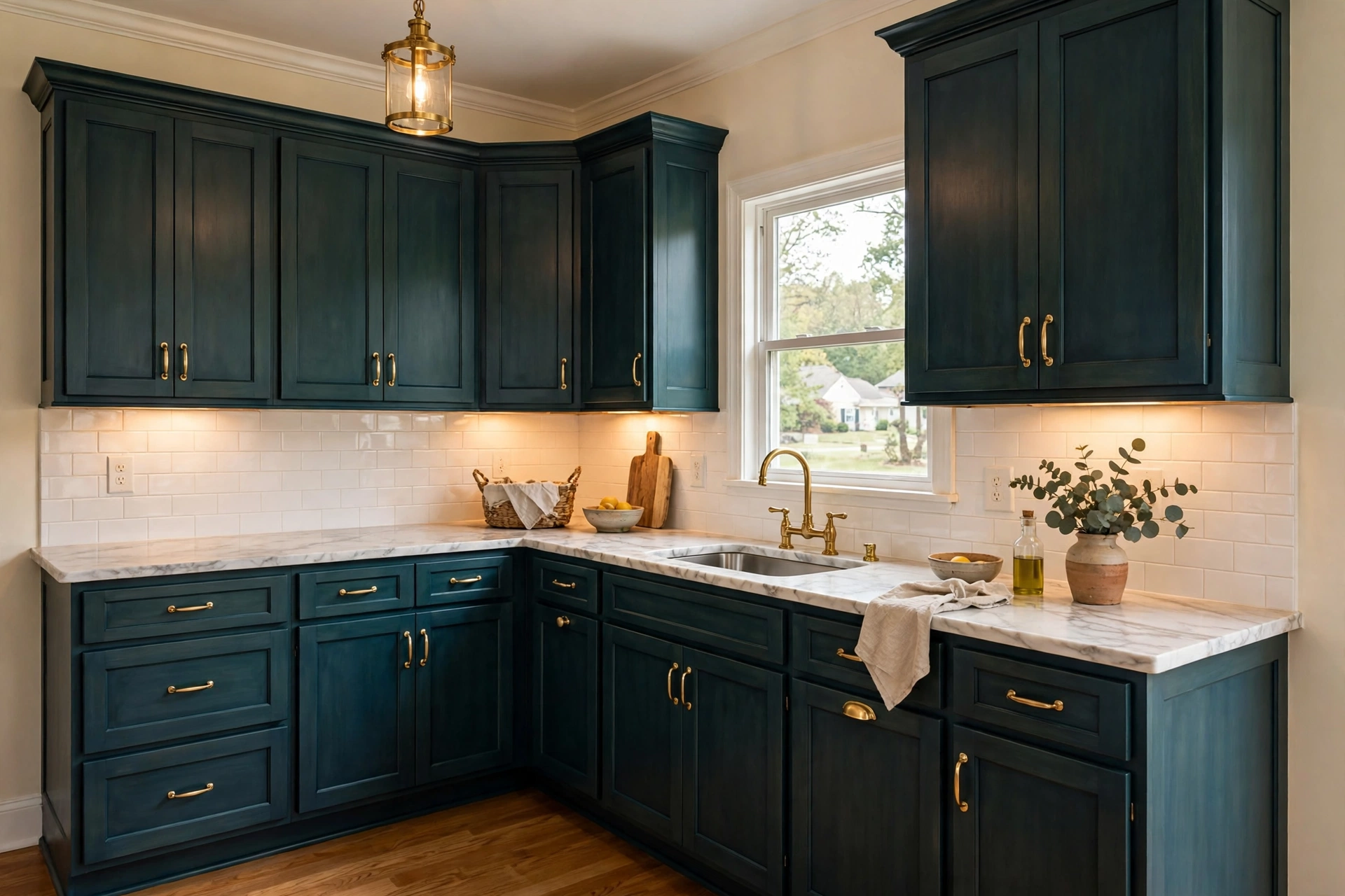 Cabinet Painting and Refinishing —  Cabinet Painting and Refinishing in Kenhill by Bowie Painting Company