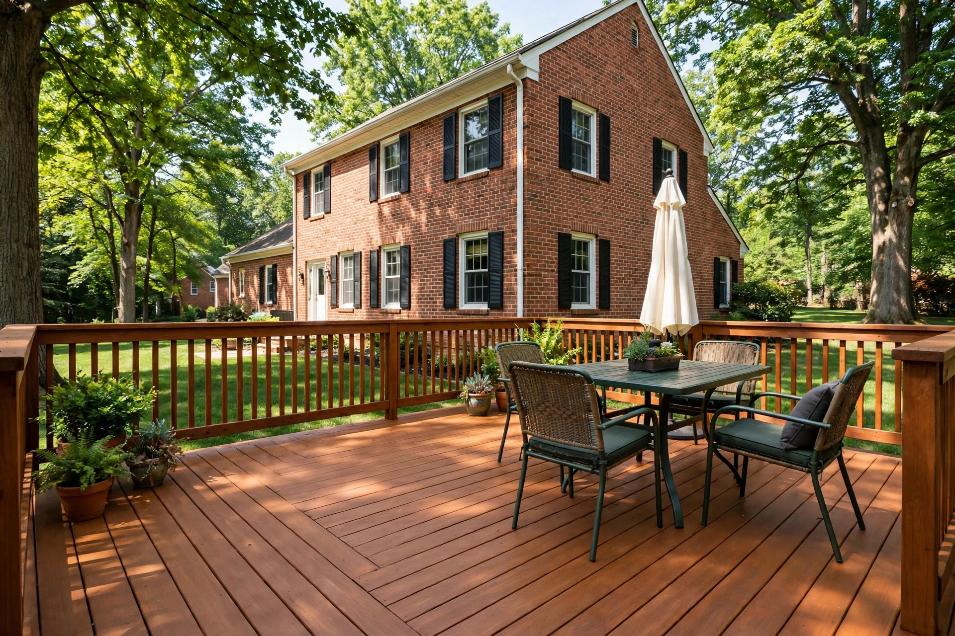 Deck Staining —  Deck Staining in Melford by Bowie Painting Company