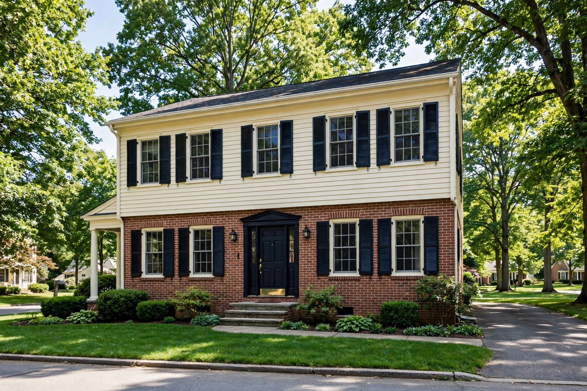 Exterior Painting —  Exterior Painting in Long Ridge by Bowie Painting Company