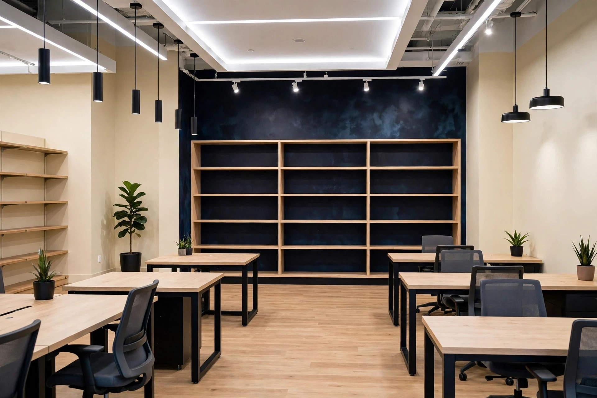 Office and Retail Painting —  Office and Retail Painting in White Marsh by Bowie Painting Company