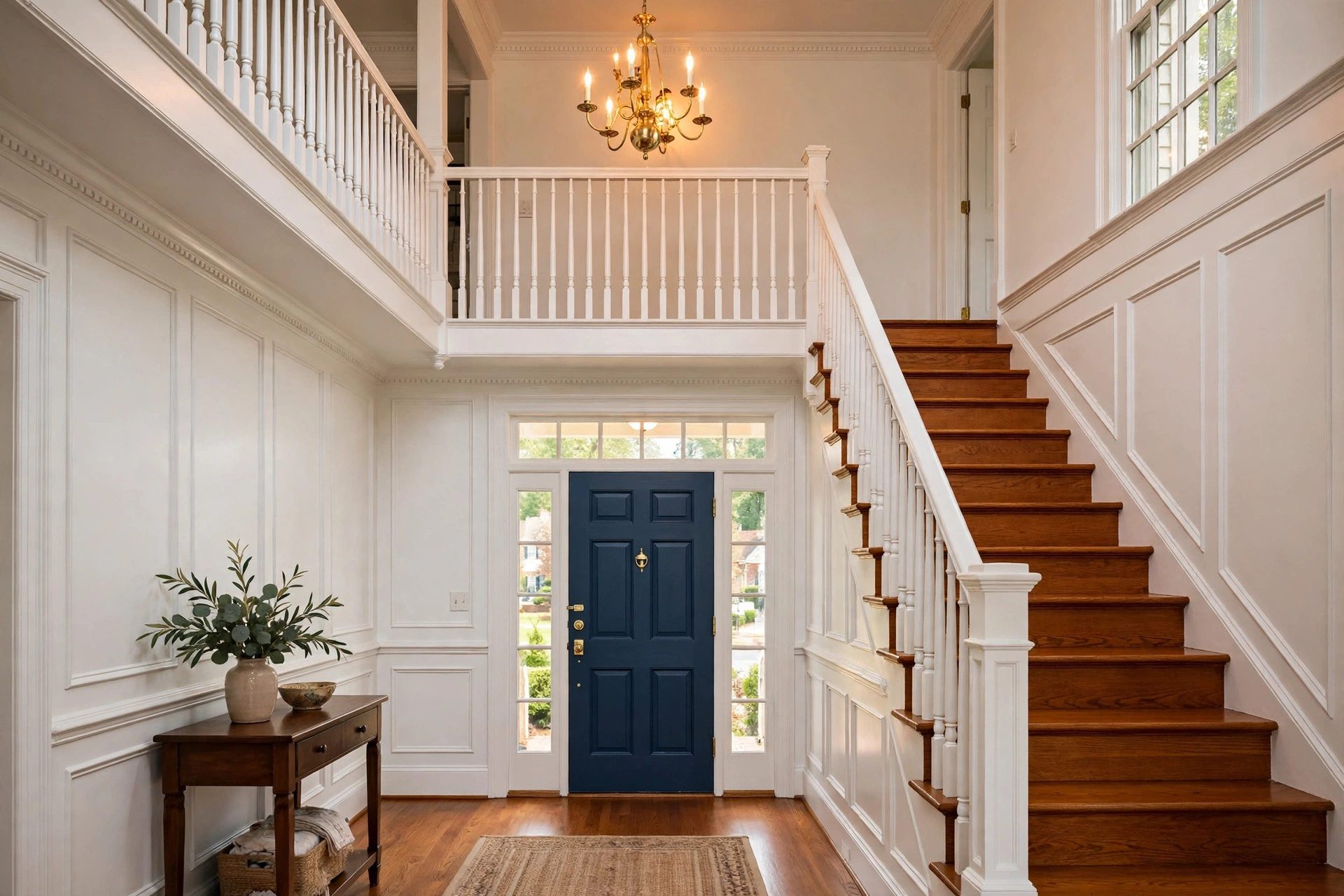 Trim and Door Painting —  Trim and Door Painting in Woodmore by Bowie Painting Company