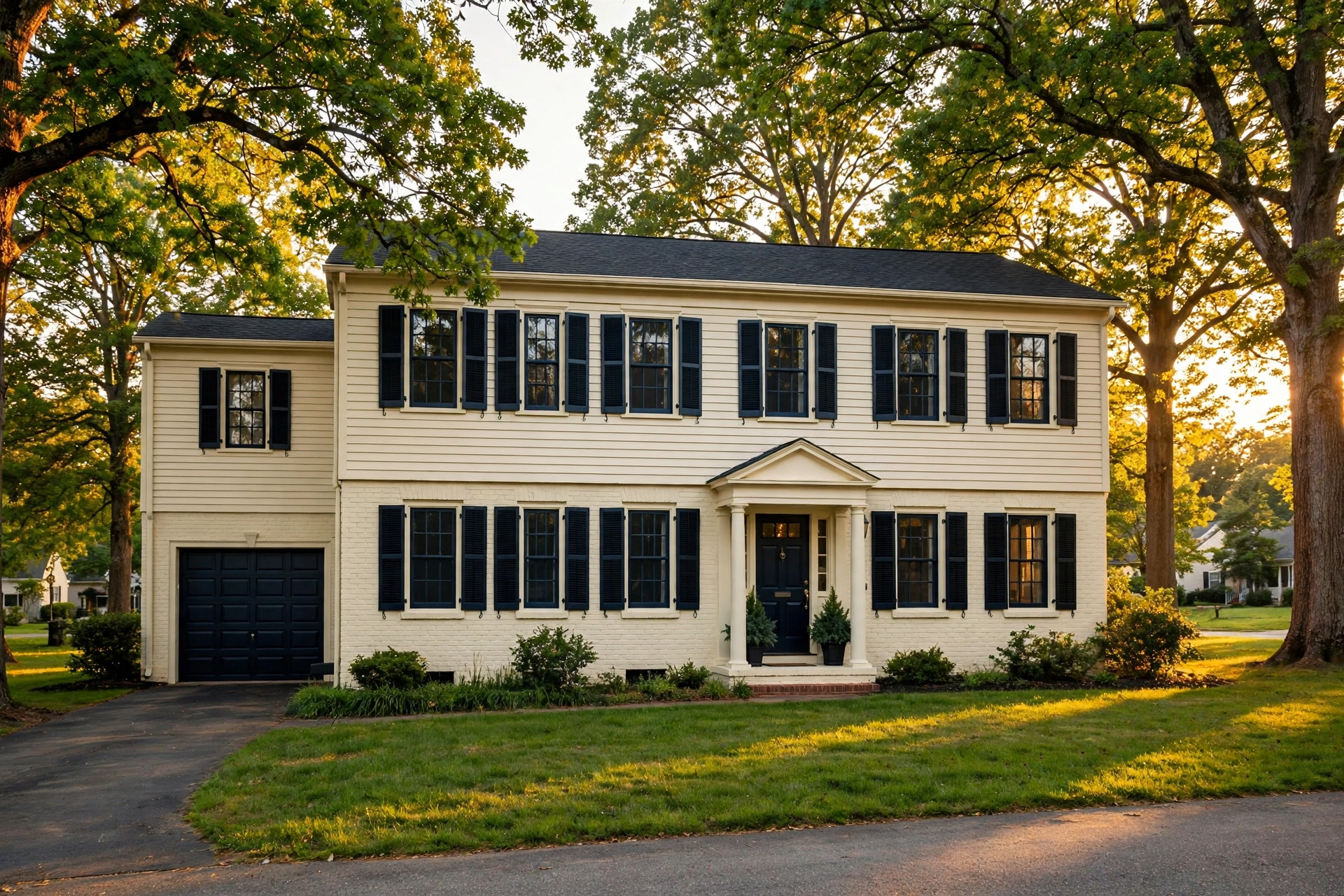  Whole House Painting in Belair by Bowie Painting Company